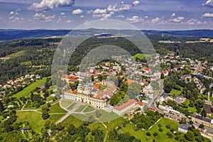 Litovel - SvatÃÂ½ KopeÃÂek - castle photo